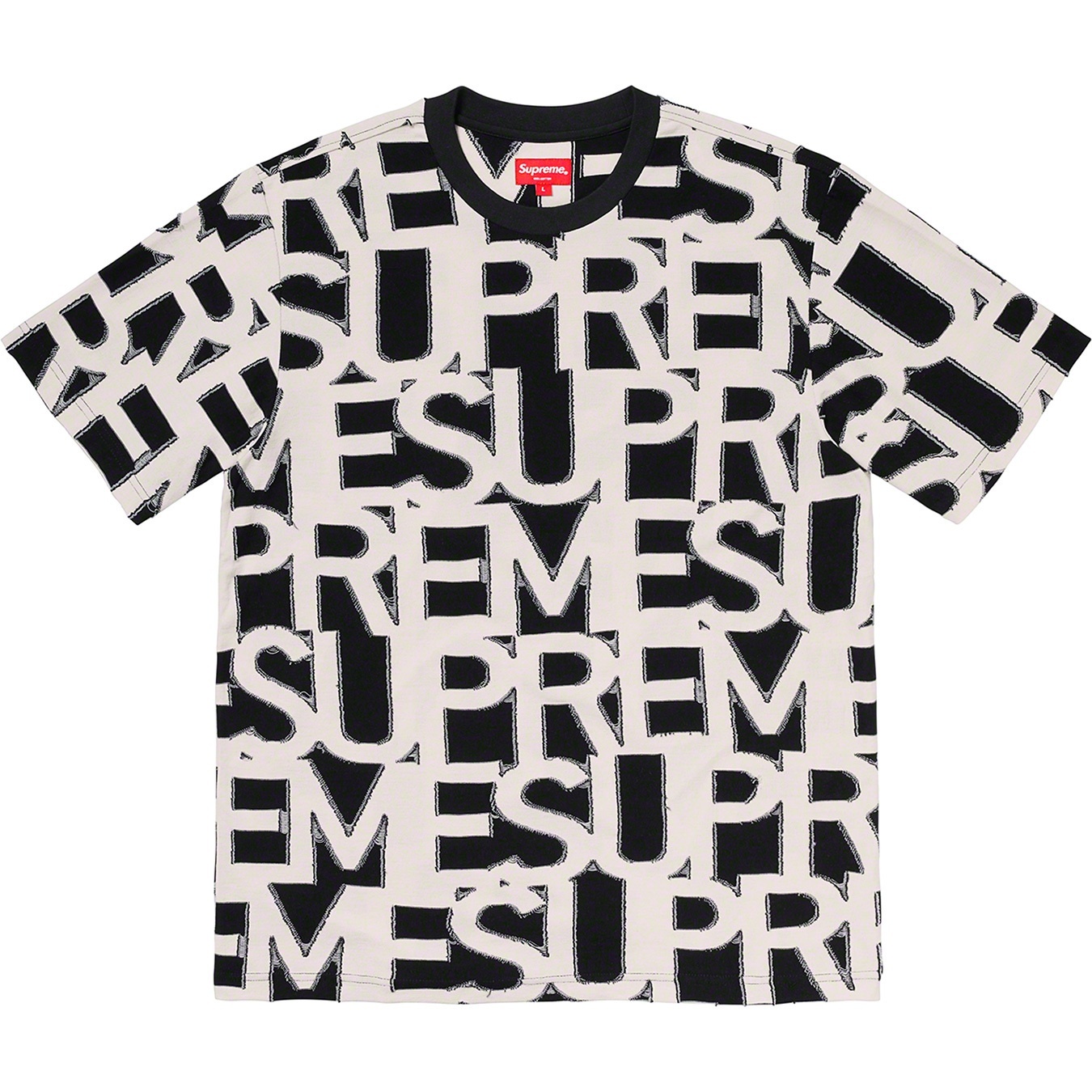 Spellout S/S Top view 3